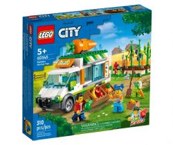 // LEGO CITY FARM - LE CAMION DE MARCHÉ DES FERMIERS #60345